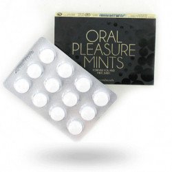 BIJOUX - CARAMELOS DE MENTA PARA EL PLACER ORAL SEXUAL