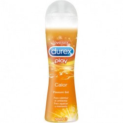 DUREX - Lubricante con efecto calor DUREX PLAY 50 ml