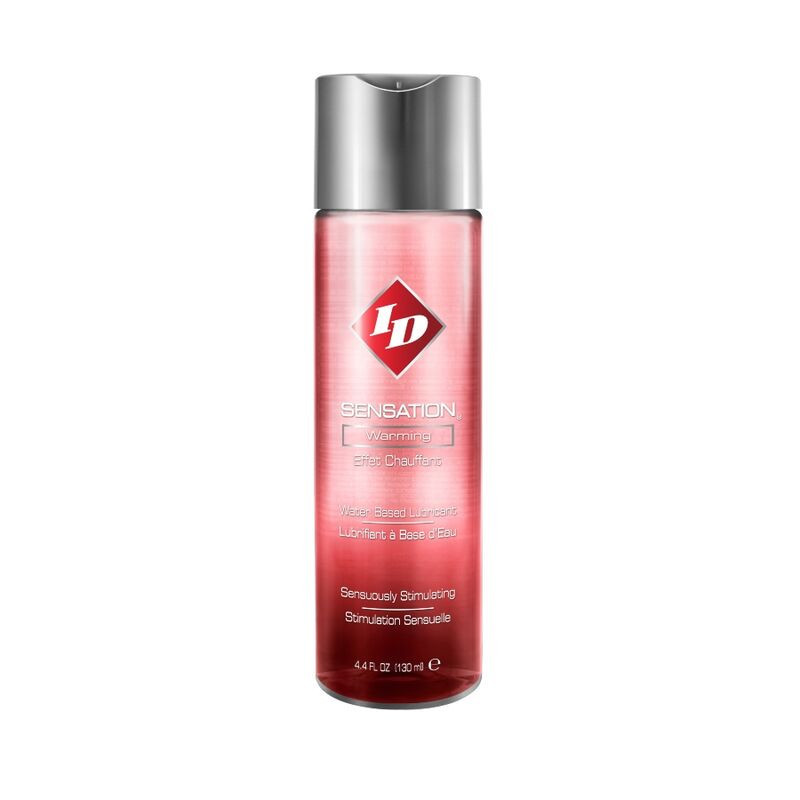 ID SENSATION - LUBRICANTE CON EFECTO CALIENTE 130 ML