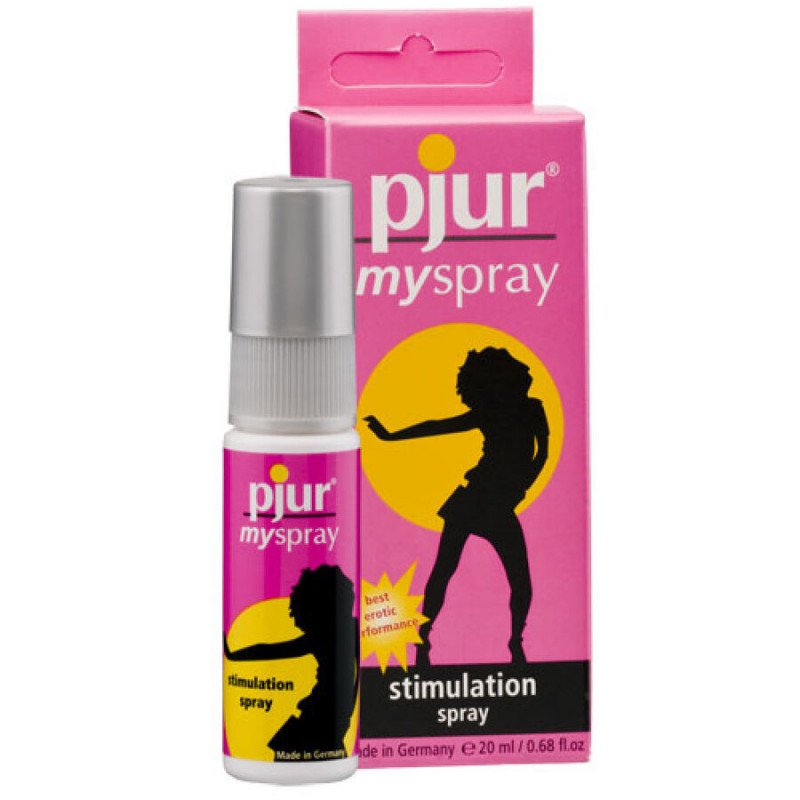 PJUR - MYSPRAY ESTIMULANTE PARA AUMENTAR EL DESEO FEMENINO