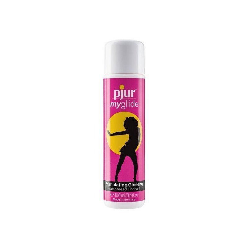 PJUR MYGLIDE LUBRICANTE ESTIMULANTE EFECTO CALOR 100 ML