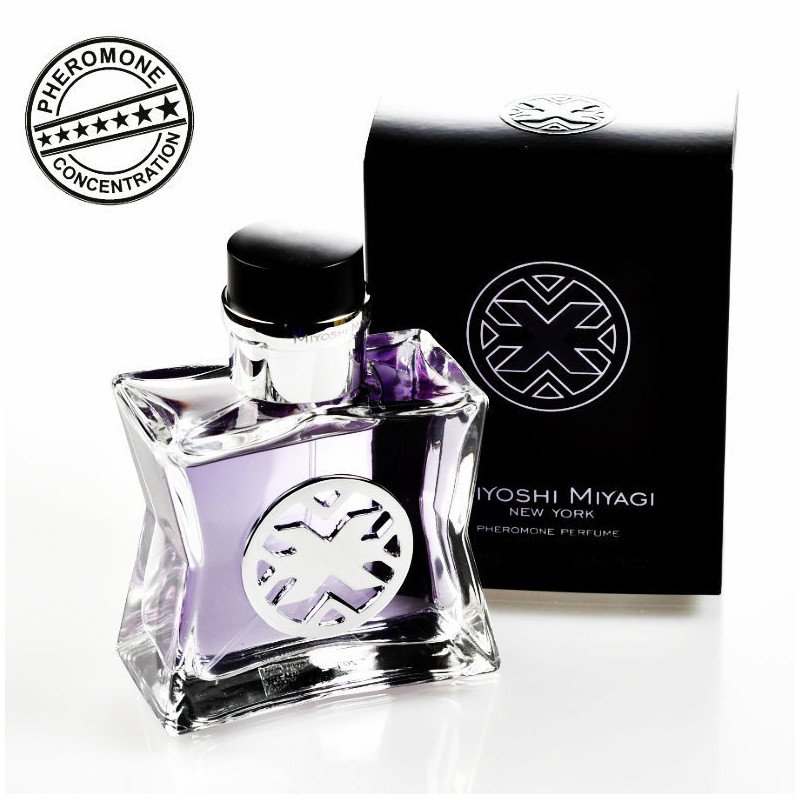 MIYOSHI MIYAGI NEW YORK PERFUME FEROMONAS HOMBRE 80ML