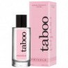 RUF - TABOO FEROMONA FRIVOLE SENSUAL 50ML