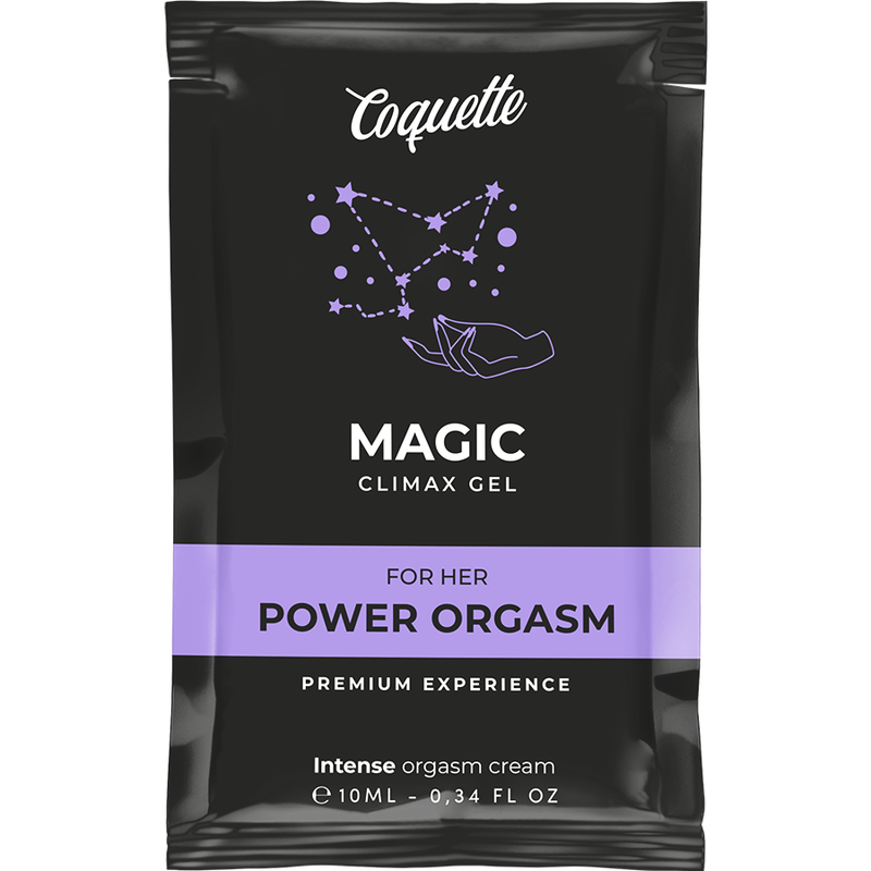 COQUETTE CHIC DESIRE - GEL MÁGICO DE BOLSILLO CLIMAX PARA ELLA, GEL POTENCIADOR DEL ORGASMO 10 ML