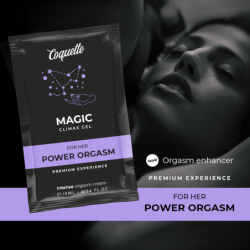 COQUETTE CHIC DESIRE - GEL MÁGICO DE BOLSILLO CLIMAX PARA ELLA, GEL POTENCIADOR DEL ORGASMO 10 ML