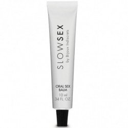 BIJOUX - BÁLSAMO PARA SEXO ORAL LENTO 10 ML