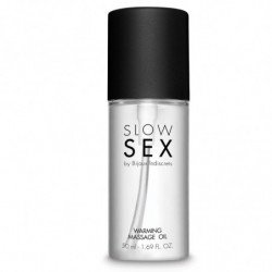 BIJOUX - ACEITE DE MASAJE SEXUAL LENTO CON EFECTO CALOR 50 ML