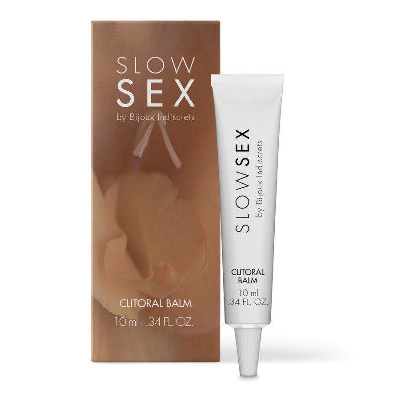 BIJOUX - BÁLSAMO ESTIMULANTE PARA EL CLÍTORIS DE SEXO LENTO 10 ML