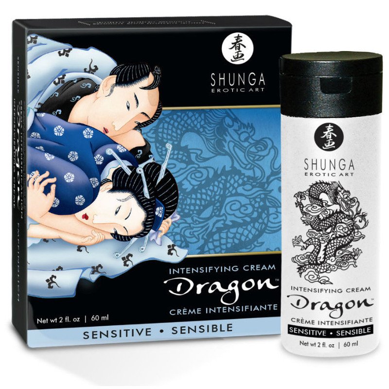 SHUNGA - CREMA SENSITIVA DRAGÓN PARA PAREJAS