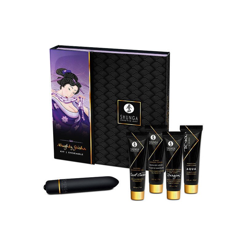SHUNGA - KIT DE CHICA TRAVIESA