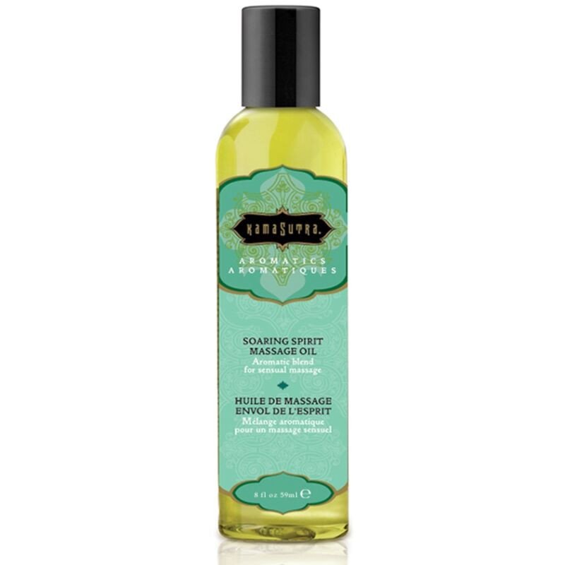 KAMASUTRA - ACEITE DE MASAJE PARA ELEVAR EL ESPÍRITU 59 ML