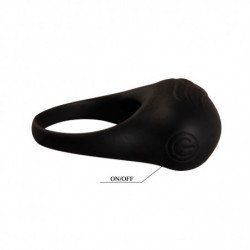 PRETTY LOVE - ANILLO VIBRADOR BERTRAM BLACK