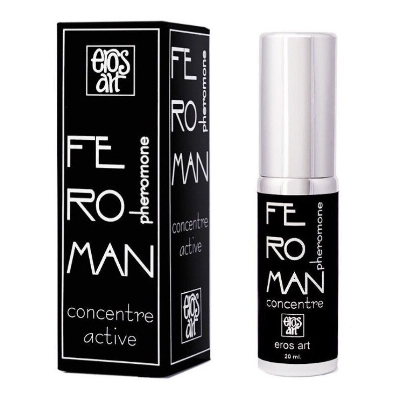 EROS-ART - FEROMAN PERFUME CON FEROMONAS CONCENTRADAS 20 ML