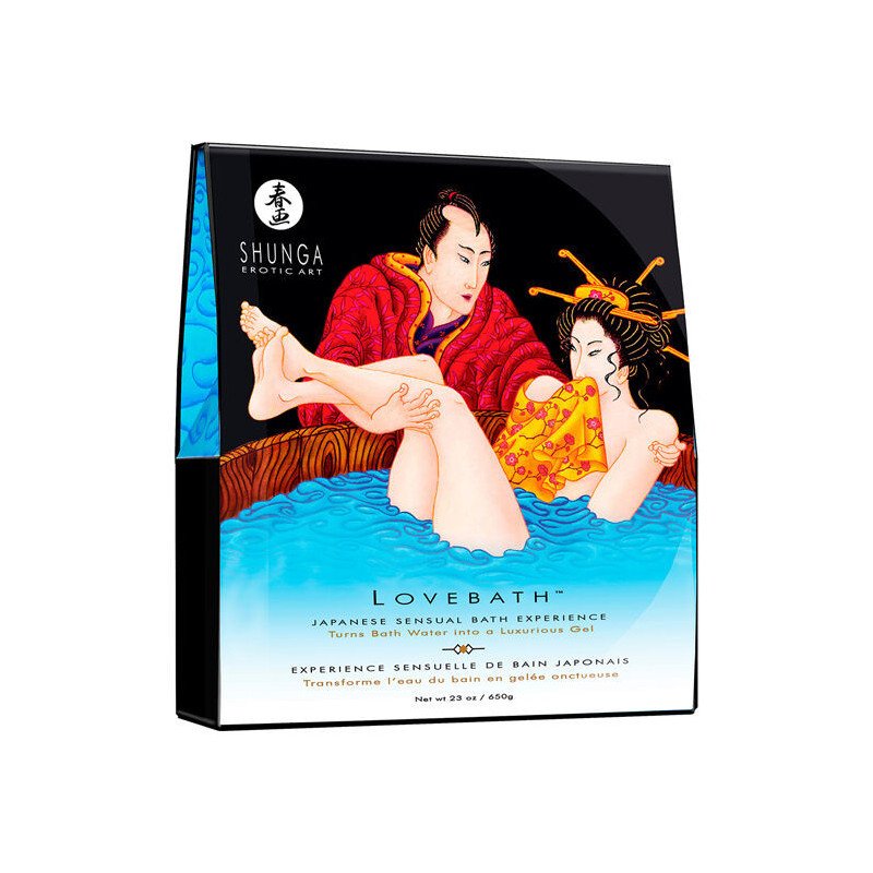 SHUNGA - BAÑO DE AMOR TENTACIONES DEL OCÉANO