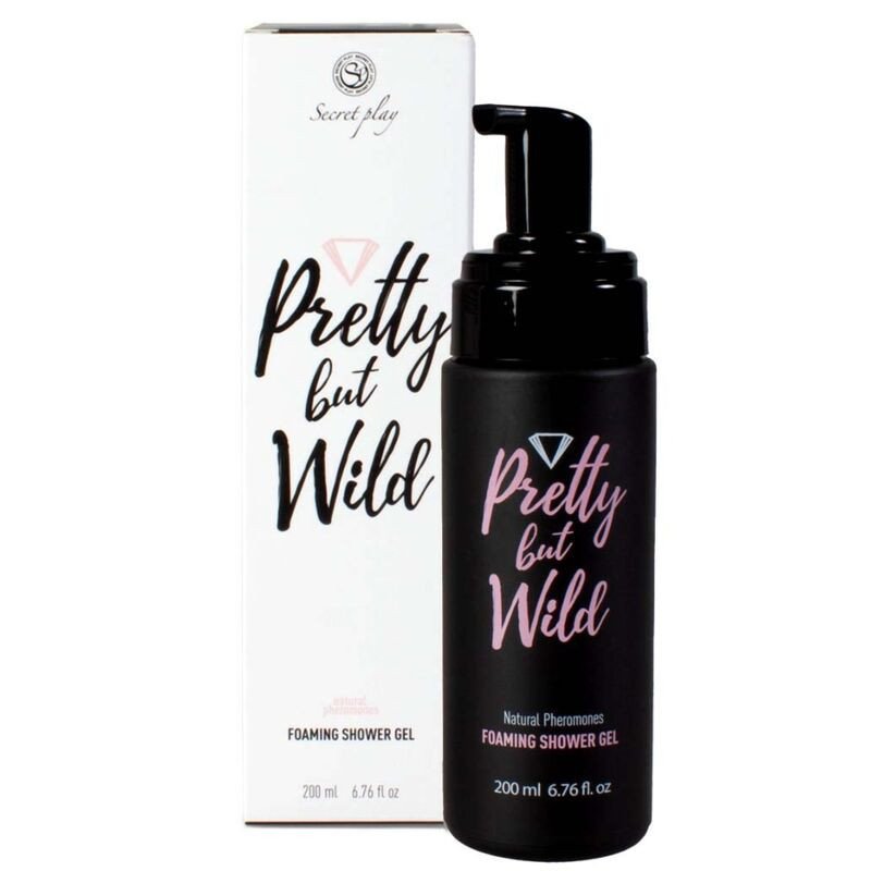 SECRETPLAY - GEL DE DUCHA ESPUMOSO BONITO PERO SALVAJE 200 ML