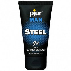 PJUR MAN STEEL GEL...