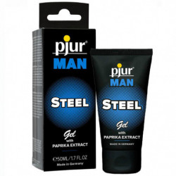 PJUR - GEL ESTIMULANTE MAN STEEL 50 ML