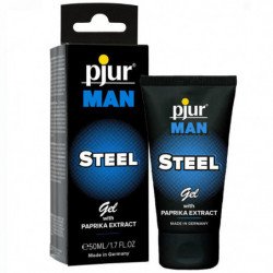 PJUR - GEL ESTIMULANTE MAN STEEL 50 ML