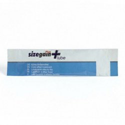 500 COSMÉTICOS - SIZEGAIN PLUS LUBRICANTE EFECTO FRÍO