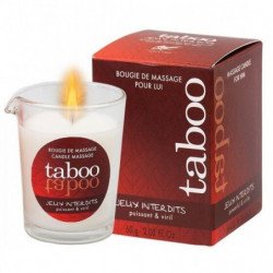 TABOO VELA DE MASAJE PARA...