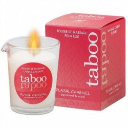 TABOO VELA DE MASAJE PARA...