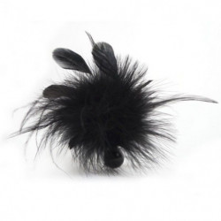BIJOUX INDISCRETS - POLVO DE PLUMAS CON POMPONES