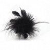 BIJOUX - POLVO DE PLUMAS CON POMPONES