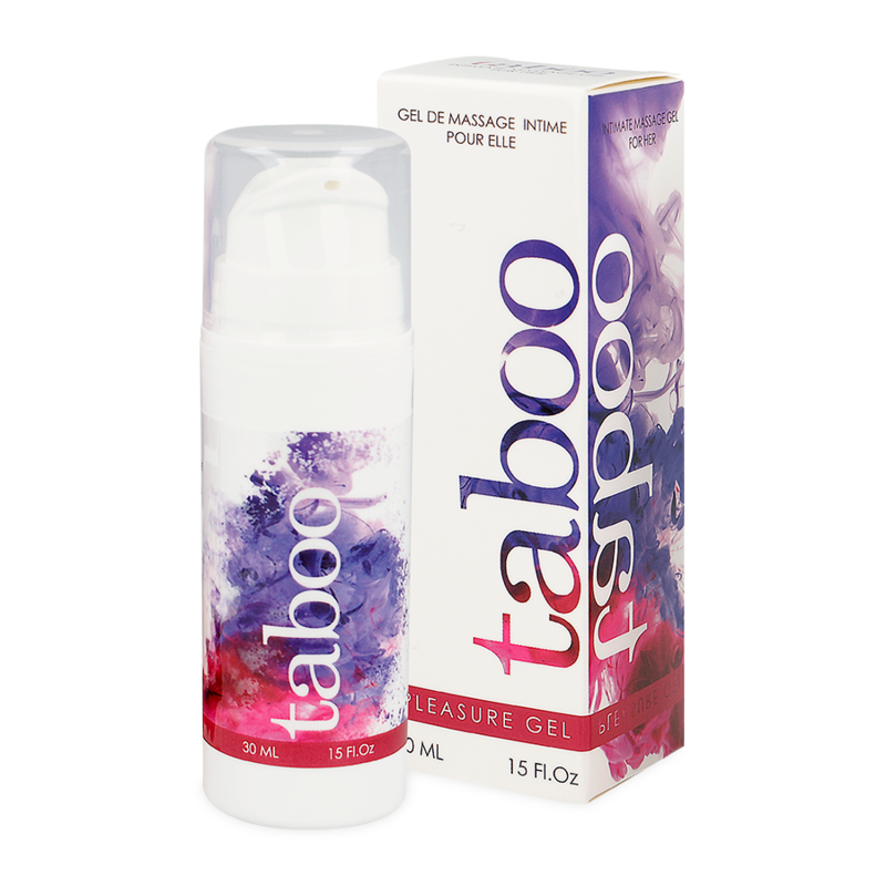 RUF - GEL ÍNTIMO TABÚ PARA SU PLACER