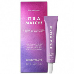 BIJOUX INDISCRETS - VIBRADOR LÍQUIDO ITS A MATCH 10 ML
