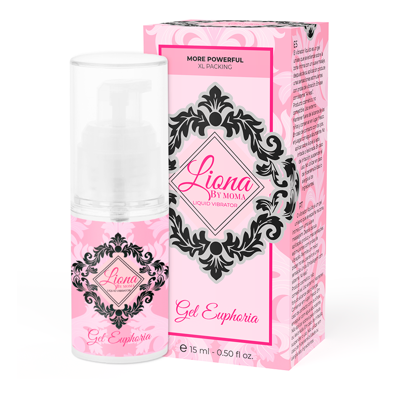 LIONA BY MOMA - GEL VIBRADOR LÍQUIDO EUFORIA 15 ML