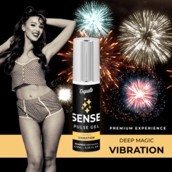 COQUETTE CHIC DESIRE - GEL DE PULSO FRESA MÁGICA VIBRACIÓN PREMIUM 6ML