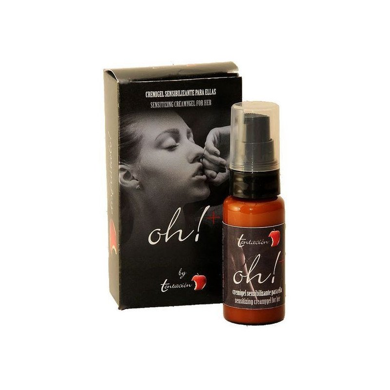 TENTACION - CREMIGEL CREMA SENSIBILIZANTE ESTIMULANTE PARA ELLA 30 ML
