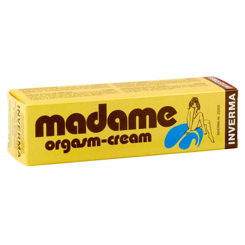 INVERMA - CREMA PARA EL ORGASMO MADAME