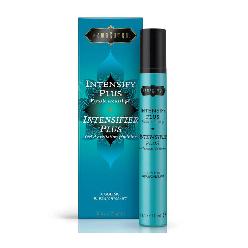 KAMASUTRA - GELES INTENSIFICADORES PARA MUJERES EFECTO FRÍO 15ML