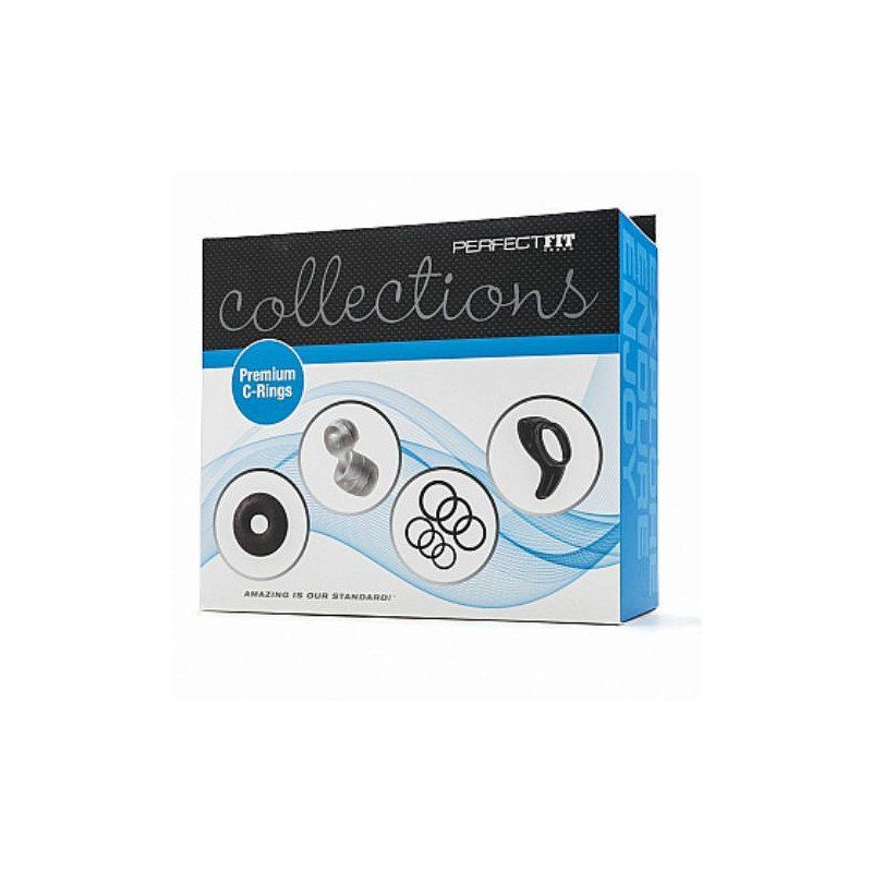 PERFECT FIT COLLECTIONS - KIT DE ANILLOS PREMIUM