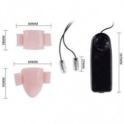 BAILE - FUNDAS PARA VIBRADOR DE PENE ALFRED CON CONTROL