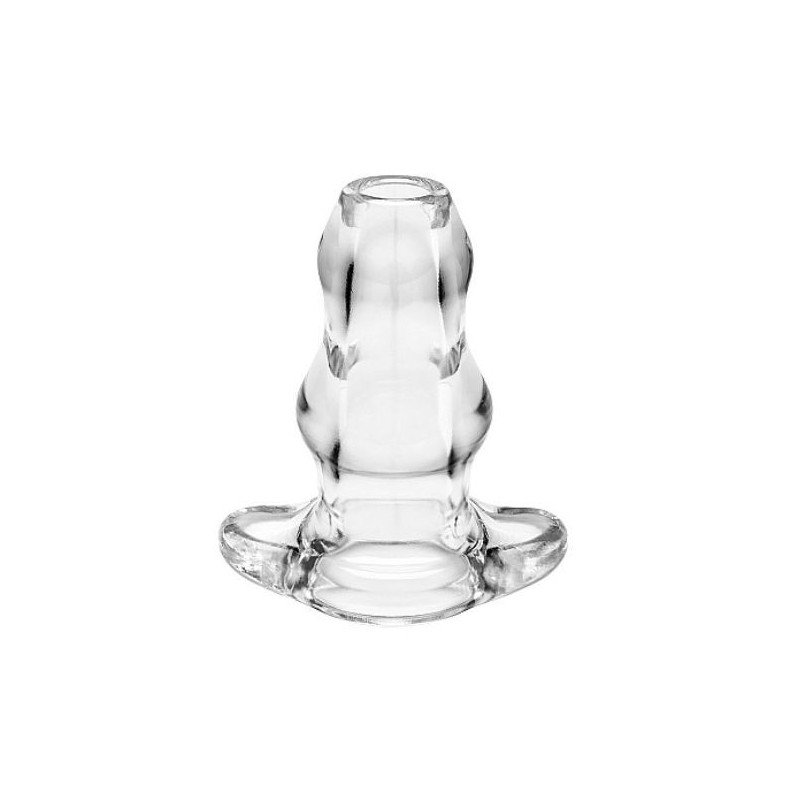 PERFECT FIT DOUBLE TUNNEL PLUG XL - TRANSPARENTE