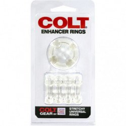 CALEXOTICS - ANILLOS POTENCIADORES DE COLT TRANSPARENTES