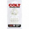 CALEXOTICS - ANILLOS POTENCIADORES DE COLT TRANSPARENTES