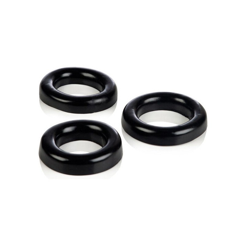 CALEXOTICS - JUEGO DE 3 ANILLOS COLT