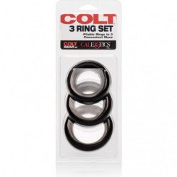 CALEXOTICS - JUEGO DE 3 ANILLOS COLT