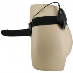 PRETTY LOVE - VITO STRAP ON CON DILDO HUECO Y VIBRADOR 17,3 CM