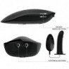 PRETTY LOVE - VITO STRAP ON CON DILDO HUECO Y VIBRADOR 17,3 CM