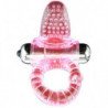 BAILE - ANILLO VIBRADOR ROSA SWEET ABS DE 10 RITMOS PARA PENE