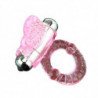 BAILE - ANILLO VIBRADOR ROSA SWEET ABS DE 10 RITMOS PARA PENE