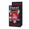 BAILE - ANILLO VIBRADOR ROSA SWEET ABS DE 10 RITMOS PARA PENE