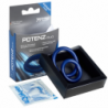 JOYDIVISION POTENZDUO - ANILLOS AZULES - M