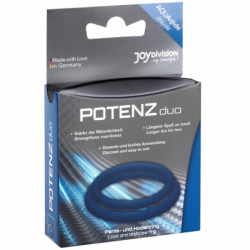 JOYDIVISION POTENZDUO - ANILLOS AZULES - M