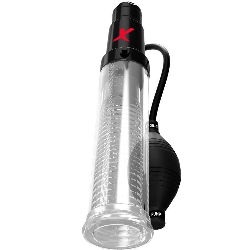 PDX ELITE - SUCK N PUMP STROKER VIBRATORIO MASTURBADOR CON BOMBA DE SUCCIÓN