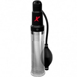 PDX ELITE - SUCK N PUMP STROKER VIBRATORIO MASTURBADOR CON BOMBA DE SUCCIÓN